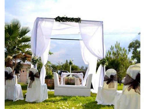 Decoración en exterior