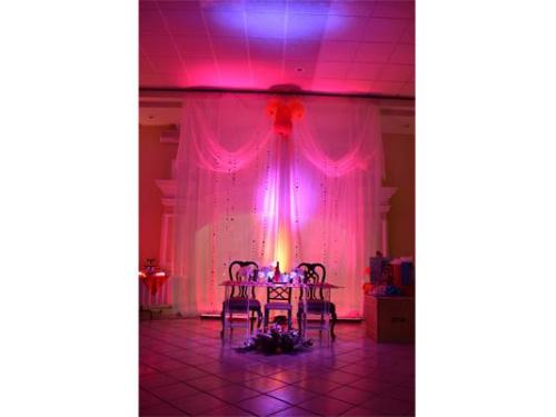 Iluminación para tu evento