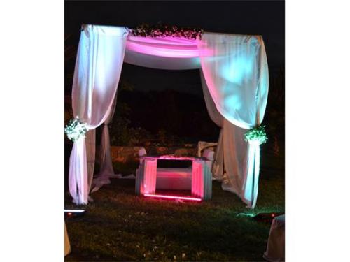 Salas lounge en exterior