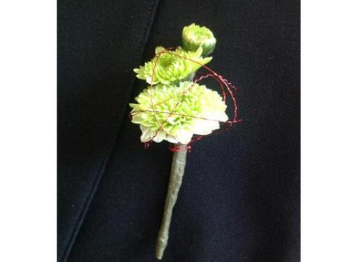 Distintos boutonniere