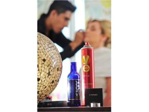 Preparando a la novia