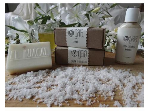 Jabones sólidos y líquidos