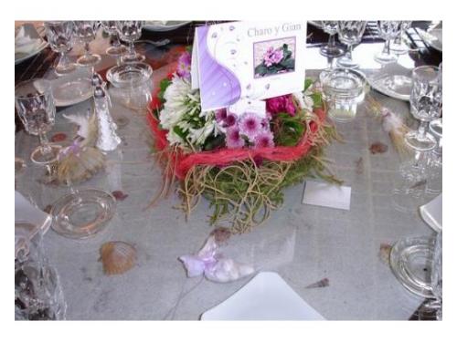 Centro de mesa original