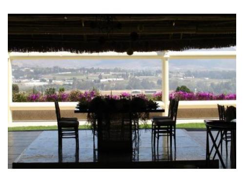 Una mesa para los novios