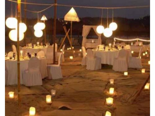 Iluminación para tu evento