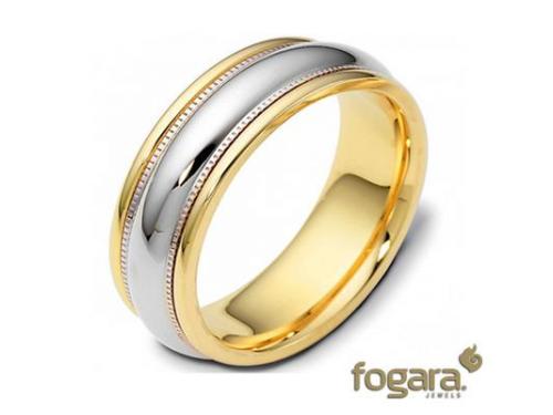 Oro amarillo y oro blanco