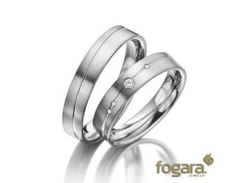 Oro blanco y brillante