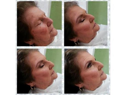 Antes y después maquillaje natural