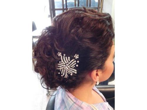 Peinados y accesorios