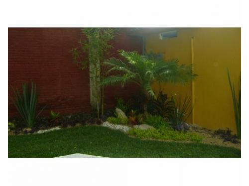 Cada rincón con flores