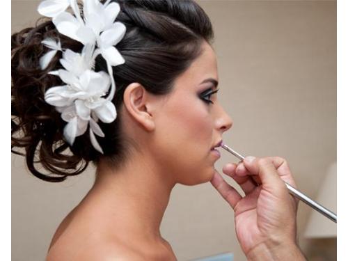 Delineando los labios