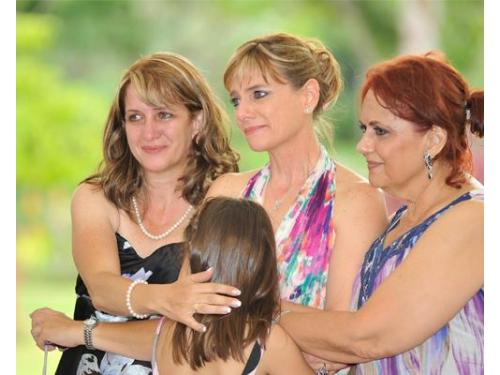 Emoción de tus invitadas