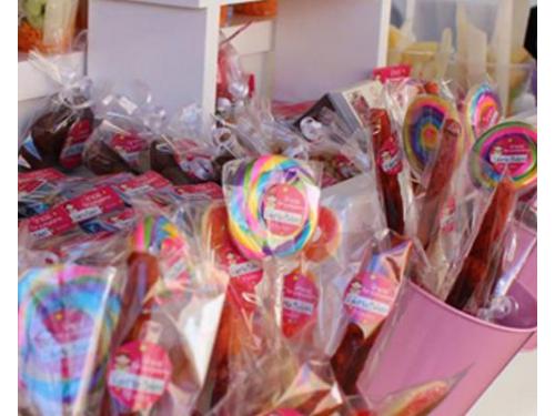 Caramelos y barritas de chamoy