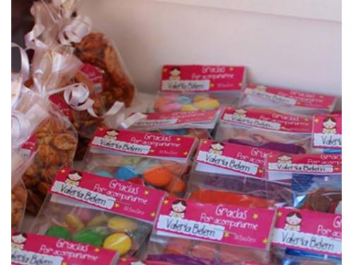 Variedad en caramelos