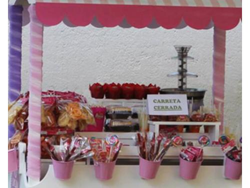 Carreta de dulces