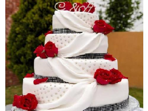 Pastel para bodas