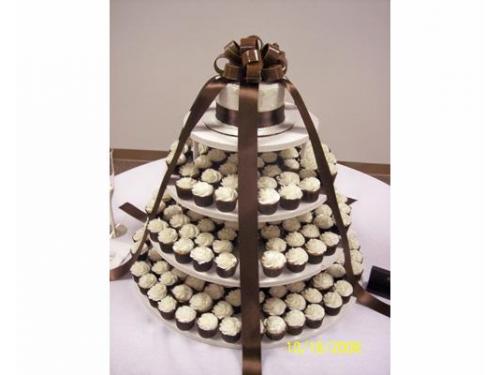 Torre de cupcakes