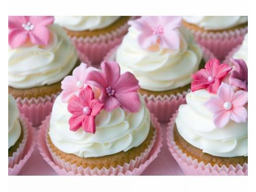 Cupcakes florales