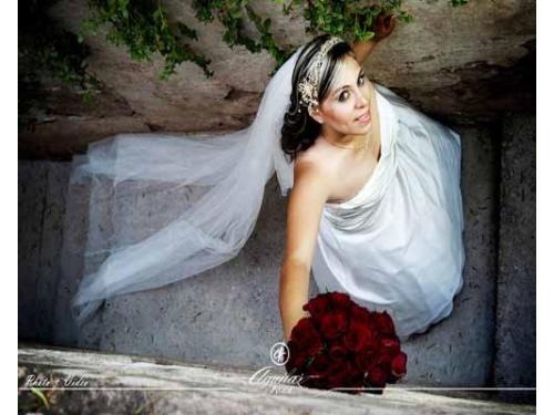 Enfocando a la novia