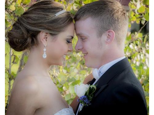 Retrato de los novios