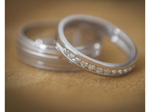 Los anillos de bodas