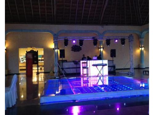 Cabina de acrílico led pro