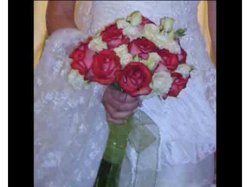 Diseño elegante de ramo