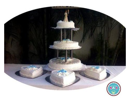 Pasteles de boda
