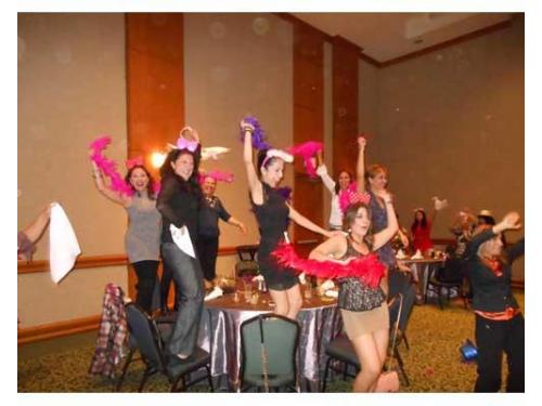 Actividades de baile