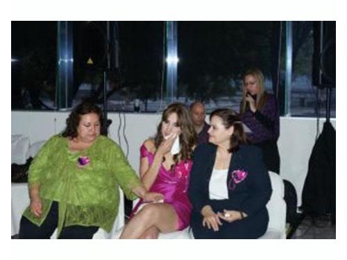 Las invitadas de la novia