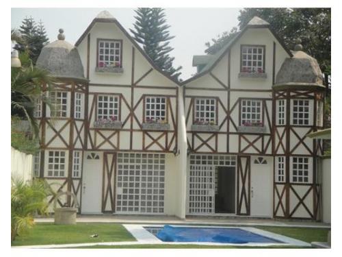 Diferentes estilos de casas