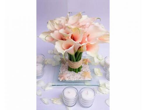 Tiernos centros de mesa para tu boda