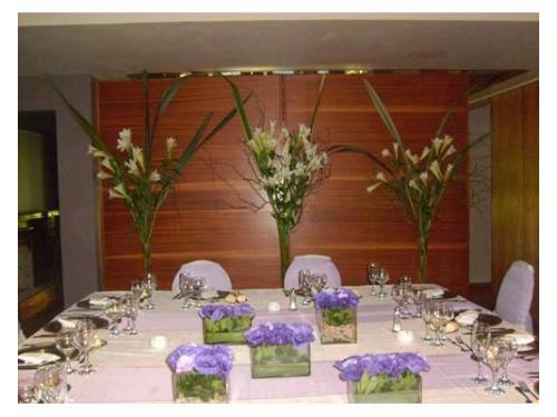 Gran variedad de flores a elegir