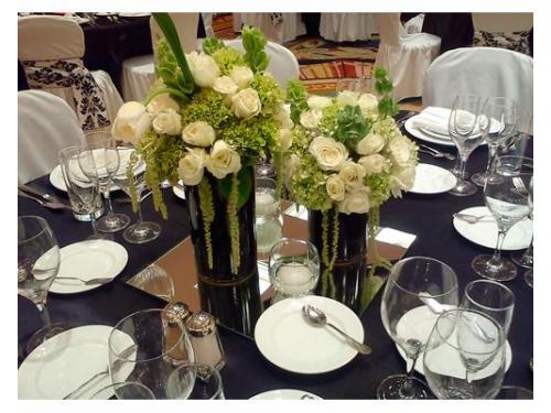 Arreglos florales innovadores para tu boda