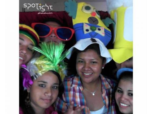 Cabina fotográfica para bodas y  eventos