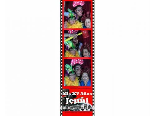 Cabina fotográfica profesional