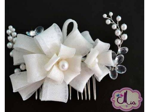 Decoración en la peineta