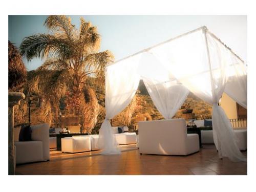 Hermosos atardeceres desde la terraza