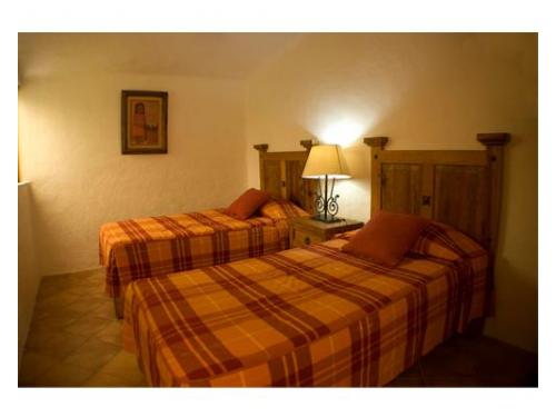 Cómodas habitaciones y espacios agradables