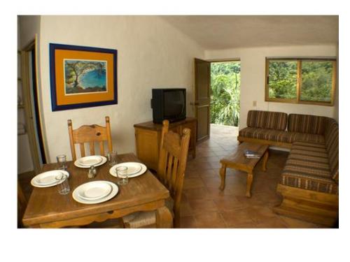 Habitaciones con sala y comedor