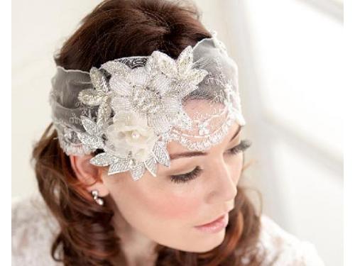 Headbands de novia