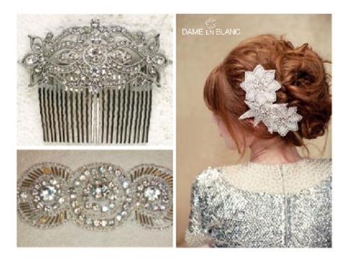 Peinetas para novias