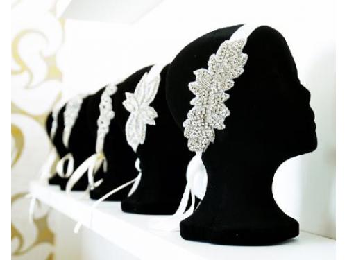 Variedad de headbands