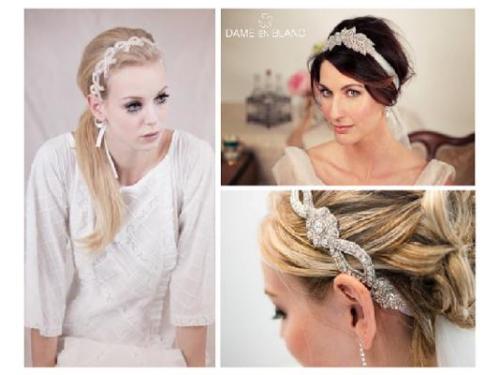 Headband para novias