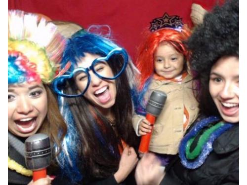 Diversión con tus invitados