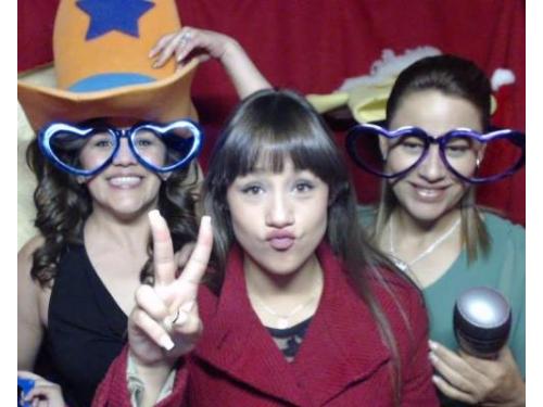 Cabina fotográfica para bodas