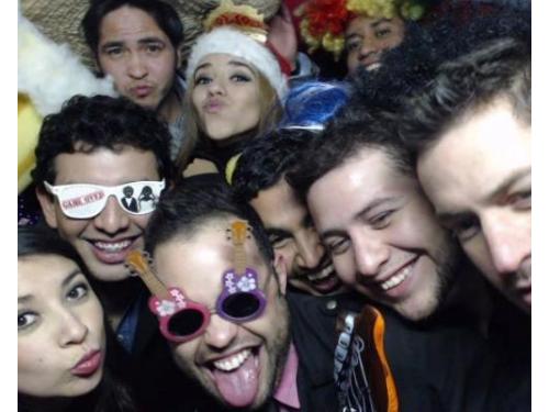 Cabina de fotos party time
