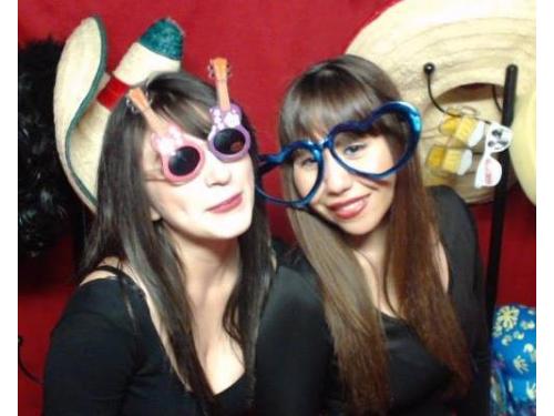 Cabina fotográfica para bodas