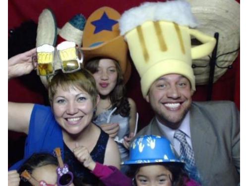 Cabina de fotos party time