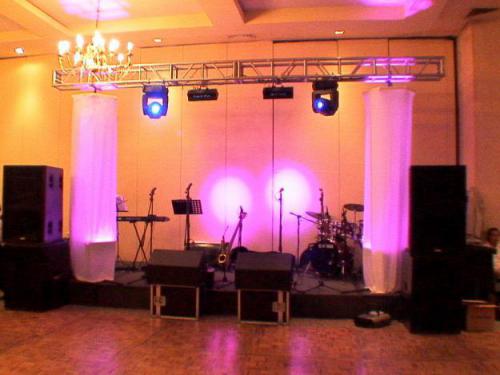 Sonorizamos a grupos,bandas,o cantantes